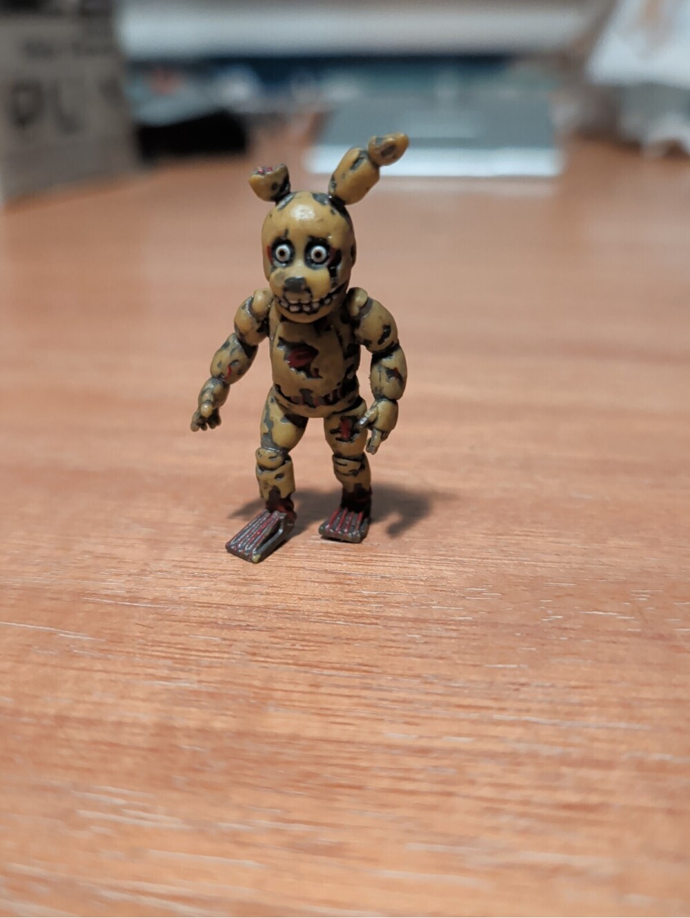 Funko Five Nights At Freddy's Springtrap 2.5” Mini Figure Vinyl FNAF 2016
